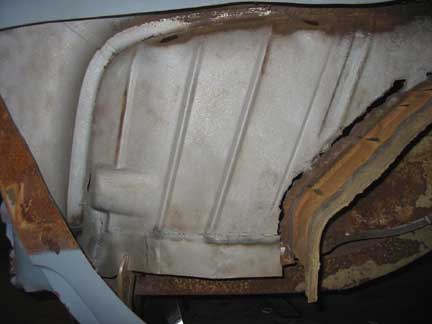 Before sandblasting 1