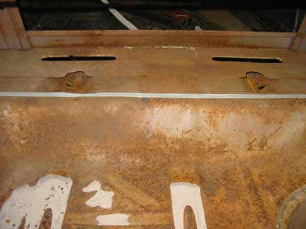 Masking tape cut line