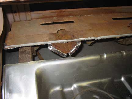 Shock mount cleanup