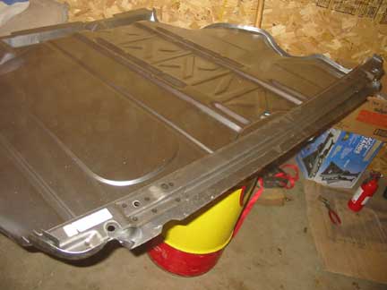 New trunk floor