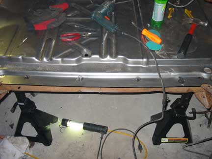 Welded and ground