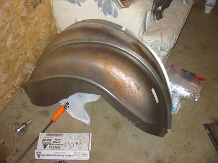 New inner wheel wells