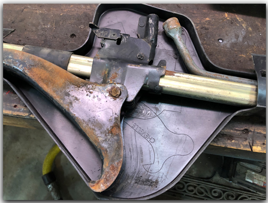 Bumper jack case