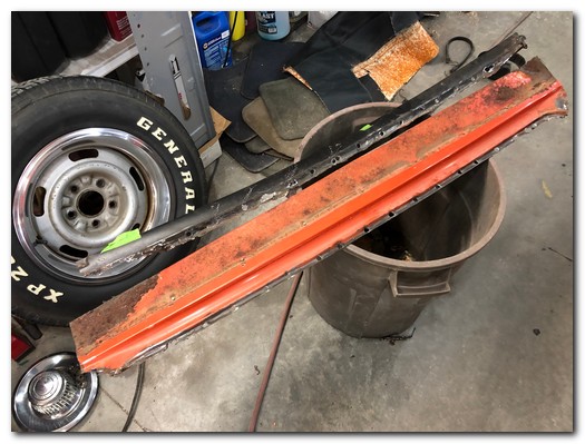 Forward spot welds cut