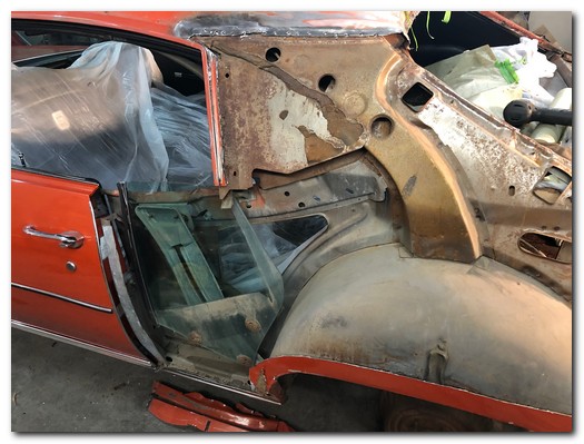 Wheel opening remains