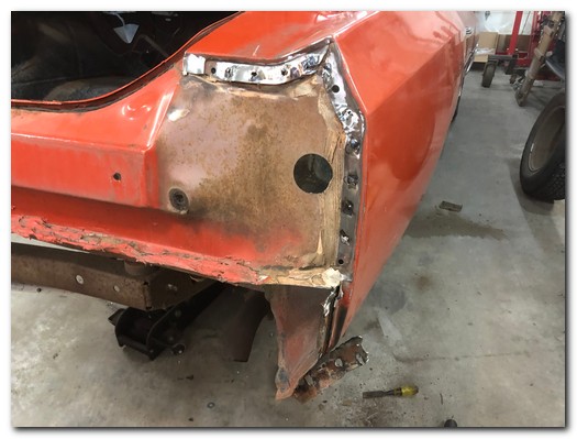 Spot weld grinding