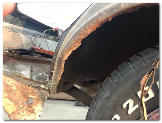 More rust
