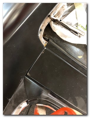 Filler panel fitting