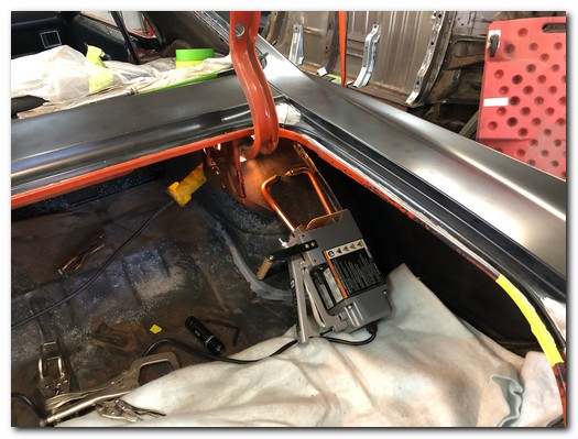 Tight fit inside trunk