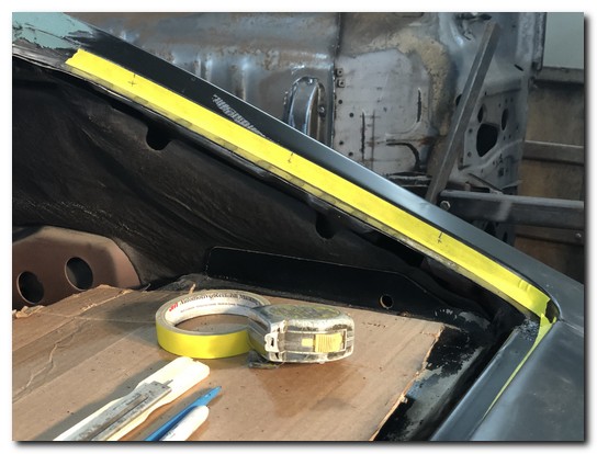 Locating trim clip pins