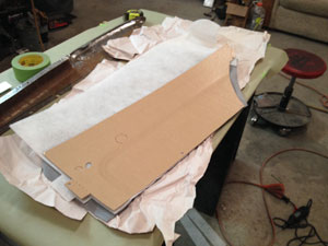 New panel back