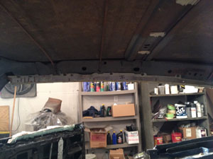 Roof bows
