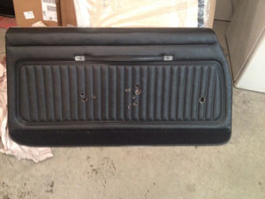 Door panel done
