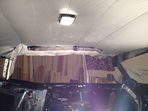 Headliner complete