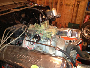 Engine bay