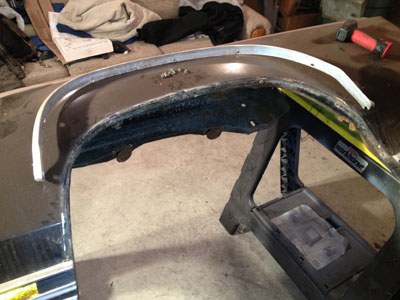 Removing trim