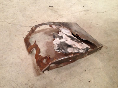 Removed section