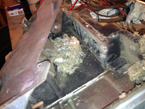 Mouse mess