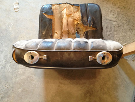 Seat springs