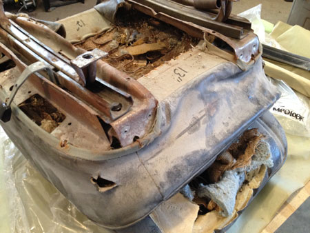 Seat damage