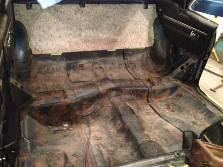 Floor pan