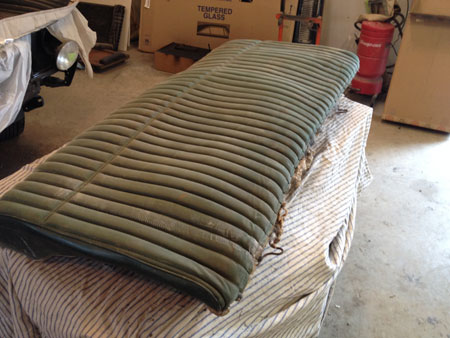 Rear seat donor
