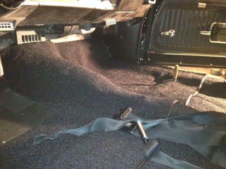 Carpet formed