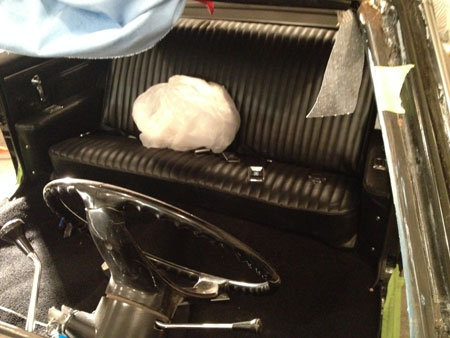 Rear armrests