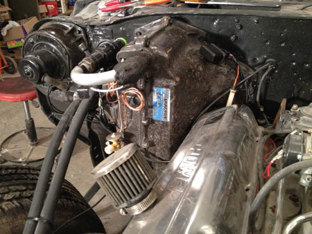 AC box restored