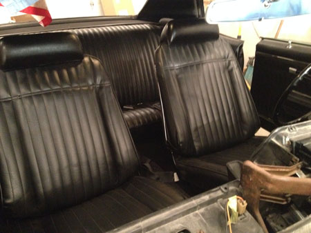 Front seats in