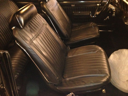 Interior complete