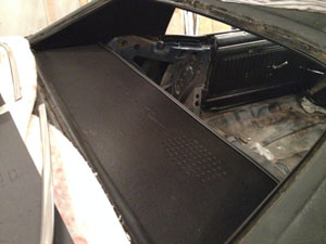 Rear speakers