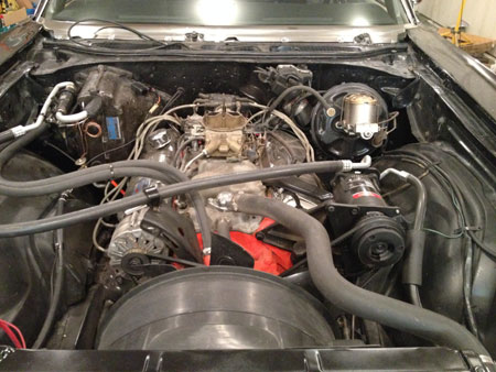 Compressor installed