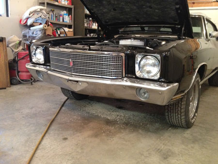 Front bumper