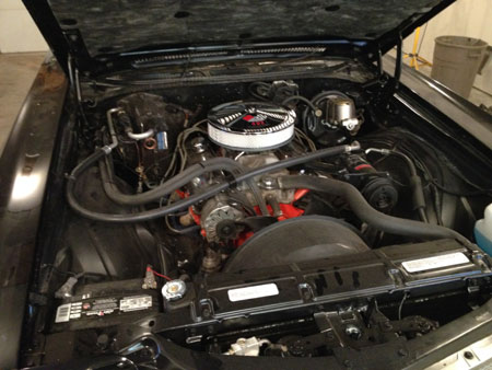 Under hood details