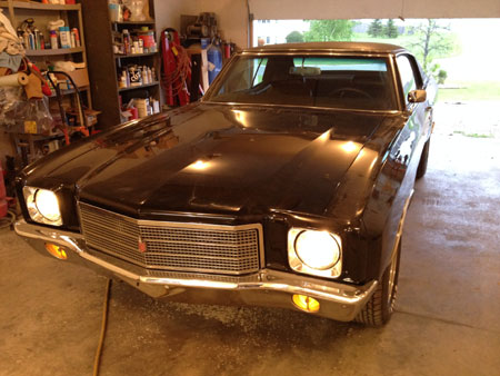 Front view complete