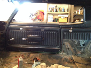 Door complete