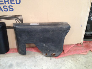 Armrest before