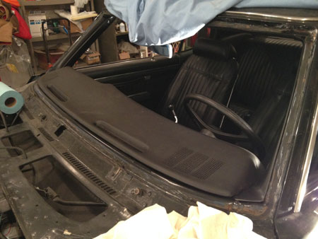 Dash restored