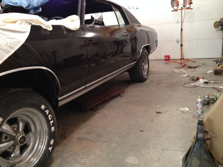 Lower body trim