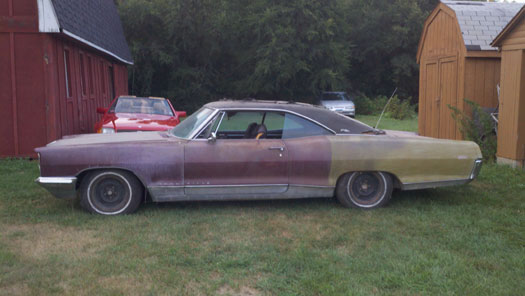 1966 Bonneville