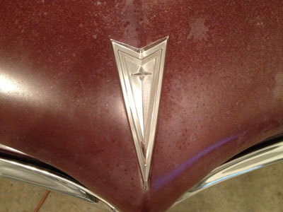 Hood emblem