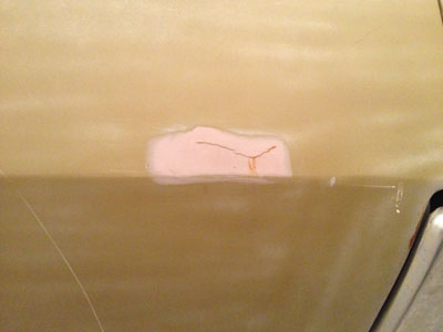 Quarter crack