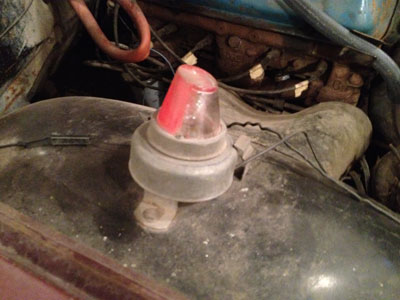 Under hood light