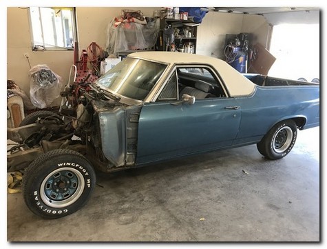 El Camino arrival