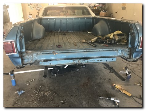 Rear disassembly