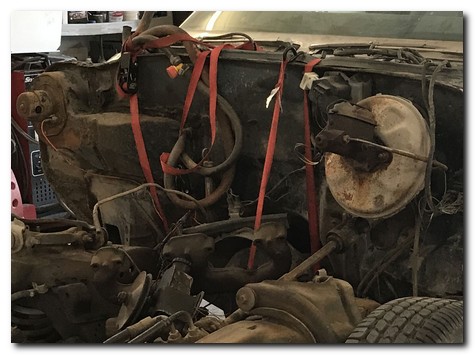 Front end work