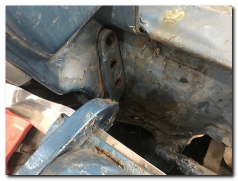 Tailgate removed