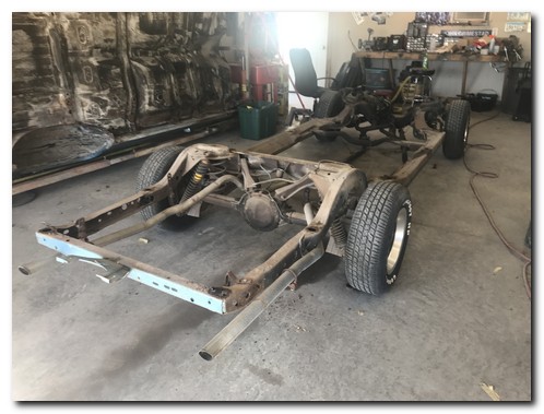 Starting frame work