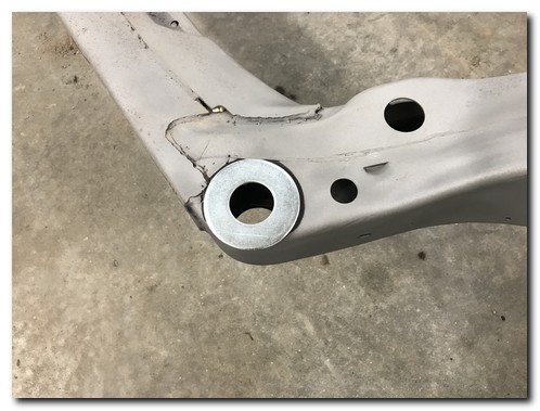 Body mount repair needed